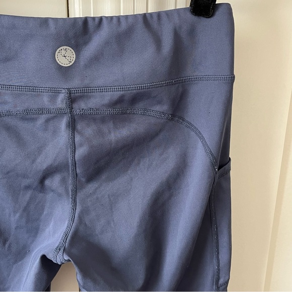 Threads 4 Thought ReActive Mesh Panel Legging Indigo Sz M - Picture 13 of 16